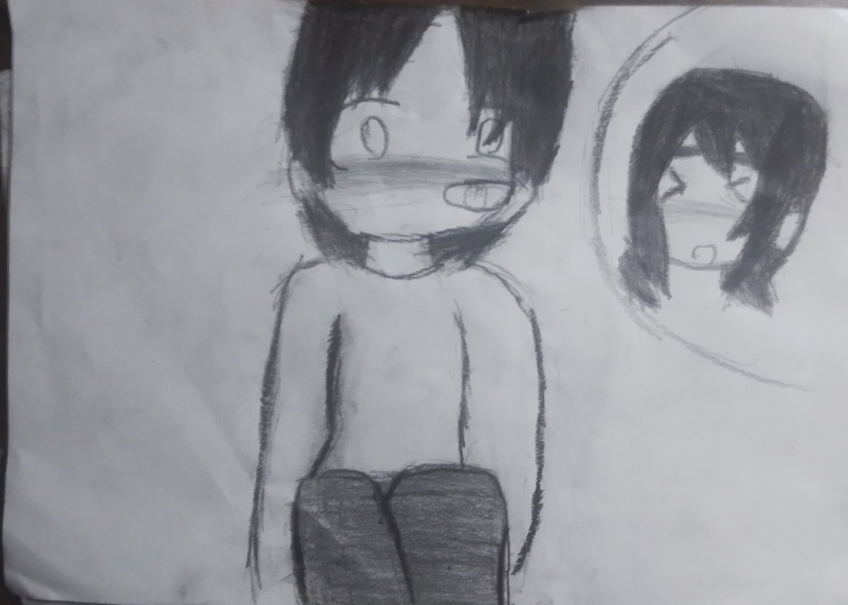 Gonzallo343vt's tweet photo. (Minakuchi se cayó obviamente pensando en kasahara hasta que..)
Minakuchi:hay no vía venir, 
(Oye estabien una chicaen fondo) 
Minakuchi:eh? Lo siento yo no quería ..
Yukiko takada:toma (de pone curita)
Yukiko takada:jeje con esto va esta bien https://t.co/QbdEf8I88I
