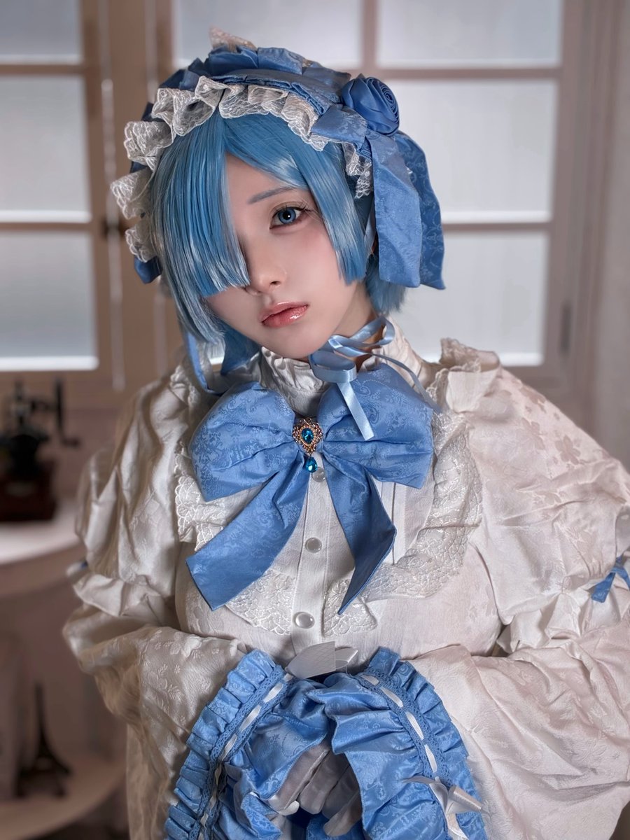 MiccostumesN's tweet photo. Re:ゼロから始める異世界生活 レム Gothic ver. コスプレ 衣装

コスプレヤー：瀬戸りつ（@ritsudayooon21）

時間限定：21%OFF&amp;無送料

Ｓ/M/Lサイズが在庫有りから、すぐ発送できます！

👉https://t.co/AaFkPXQaGg

#Reゼロ #レム #コスプレ衣装 #花嫁 https://t.co/8RGF61moaa