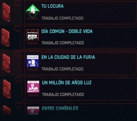 GordoMillo's tweet photo. Estoy llorando, un traductor de Cyberpunk es fan de Cerati y de Soda Stereo y le puso los nombres de las canciones a las misiones

nosé quién chota fue pero te quiero mucho traductor del cyberpunk https://t.co/k1V2uZRmF5