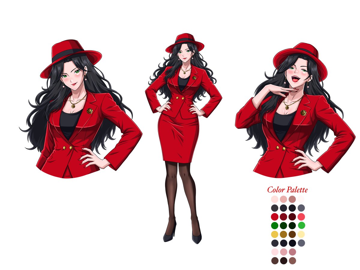 Deva_ryuu's tweet photo. Thank you so much for ordering commission on VGen
@/Cyclone_books-arts226
Commission character reference sheet for horror story book
Discount 15% all service on my VGen
#vgen #vgencomm #vgenartist #commission #commissionopen #charactersheet #oc #characterdesign #anime https://t.co/DegE2Cee4t
