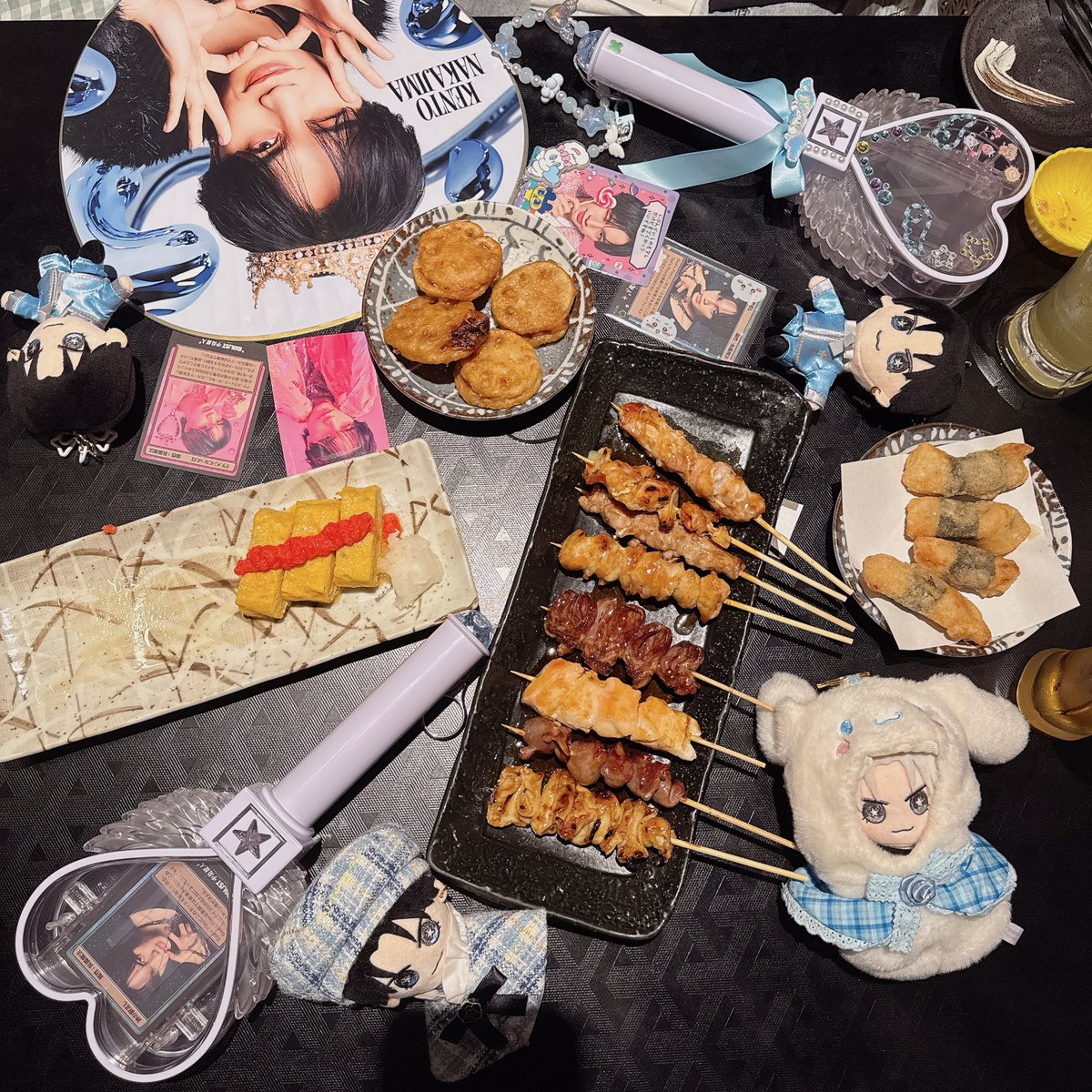 oimosk_'s tweet photo. 今更だけど26日無事2公演とも入ることができて楽しかった〜！！
オーラス終わりにご飯行く予定だったこじちゃんかのちゃんと、8000人規模の会場でまさかの前後の席だったの奇跡すぎる😹ｗｗｗｗ https://t.co/RnMWpOFTsy