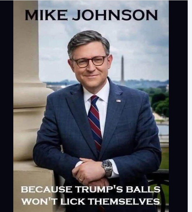 Gameznmore's tweet photo. @SpeakerJohnson https://t.co/WUNbMTnZa5