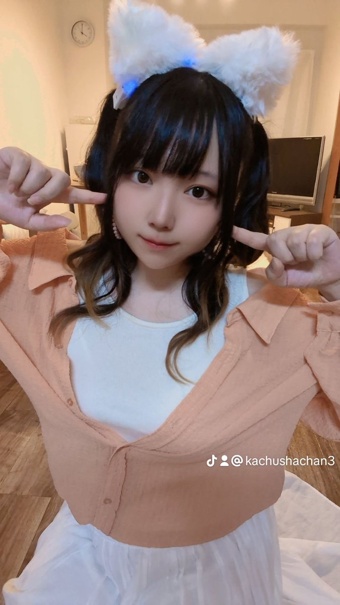 kachushachan's tweet photo. おは〜よ〜🌷 https://t.co/adt7X0XDXV