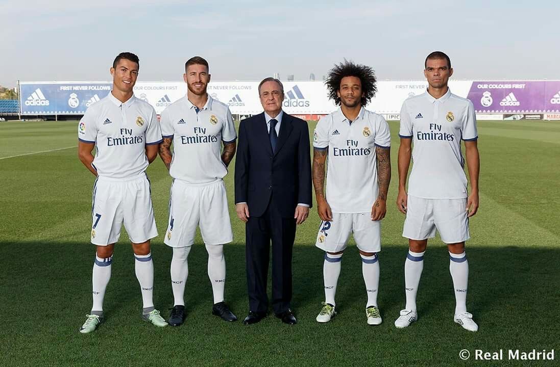 MadridXtra's tweet photo. ⭐️ Real Madrid captains, 2016/17. https://t.co/rzGeJAE1od
