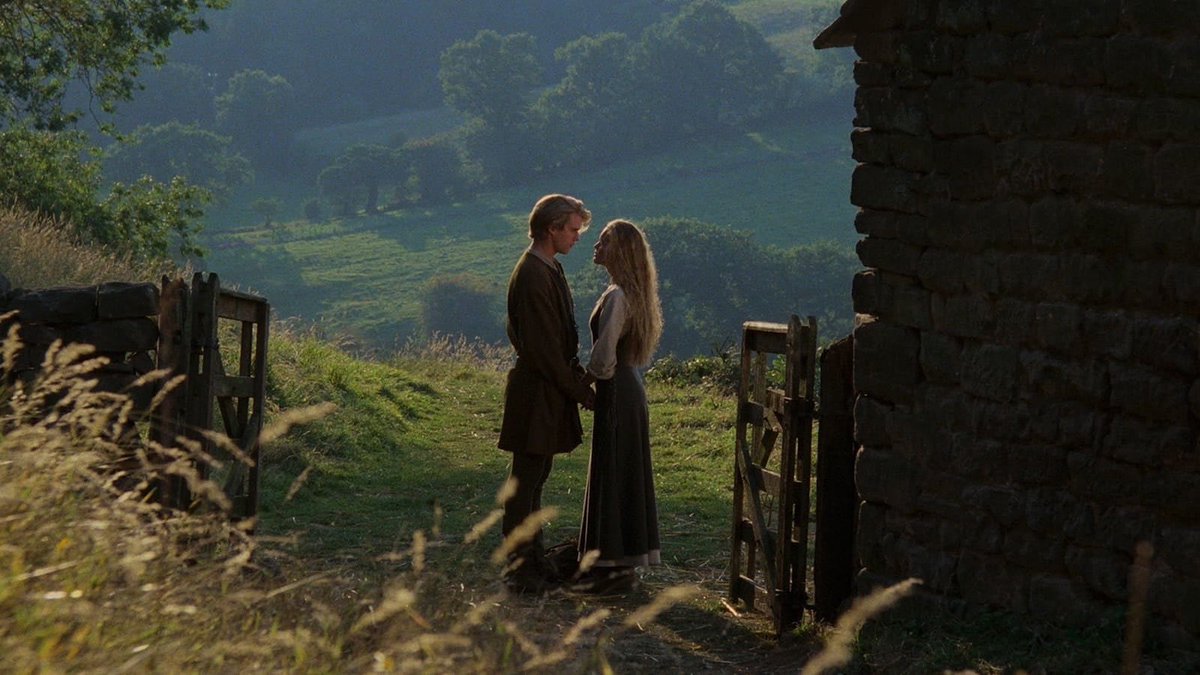 gutsfan4's tweet photo. the stunning shots of The Princess Bride (1987) left me in awe. just beautiful all around. https://t.co/6A1KyIRgxc