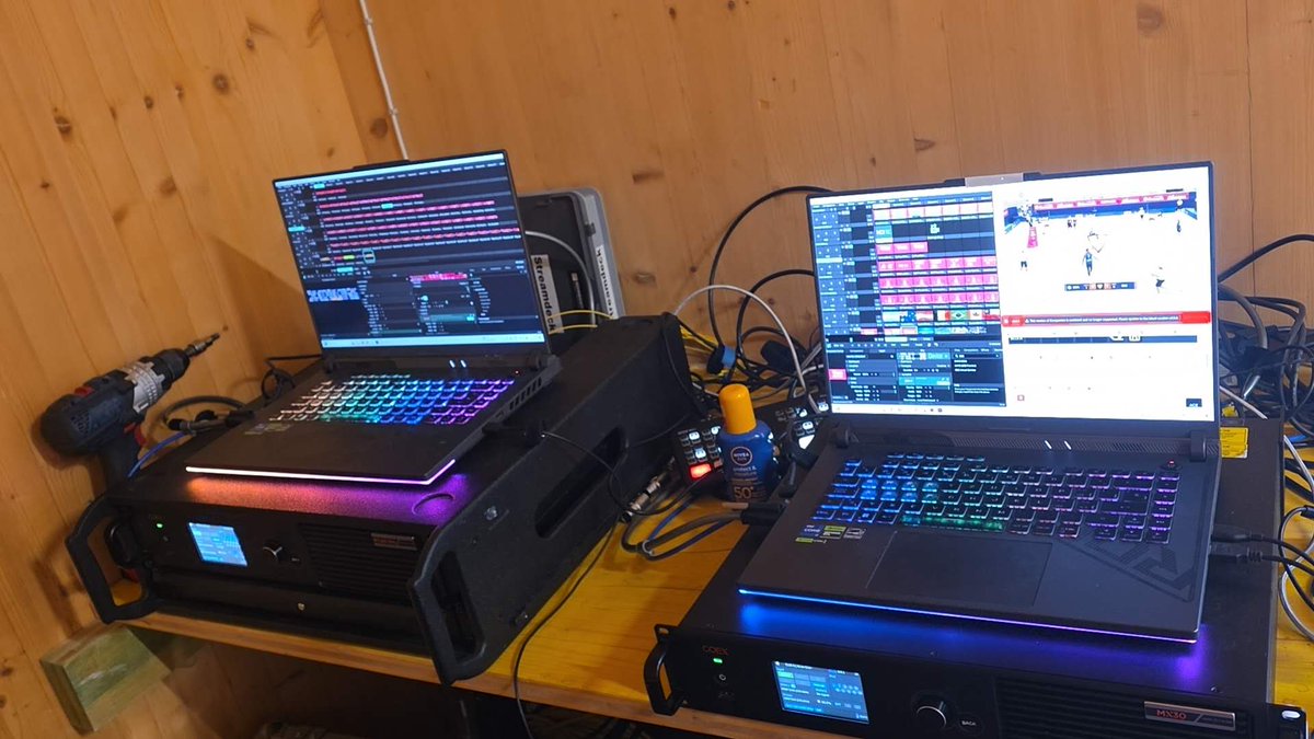 novastartech's tweet photo. 🎬 COEX Case Series

🏖️Sun. Sand. Sport. Spectacular visuals. 🏐

Congratulations to AVMS SCHWEIZ AG on the successful deployment at Beach Volleyball Pro Tour Gstaad!

Powered by 1× NovaStar COEX MX40 Pro and 1× MX30, the LED display system delivered reliable performance throughout the event. COEX solution ensured stable operation, seamless playback, and exceptional image quality, keeping every exciting moment on and off the court vividly on display. ✨

#NovaStar #COEX #MX40Pro #MX30 #BeachVolleyballProTourGstaad #SportsEvents #LEDDisplay #EventTechnology