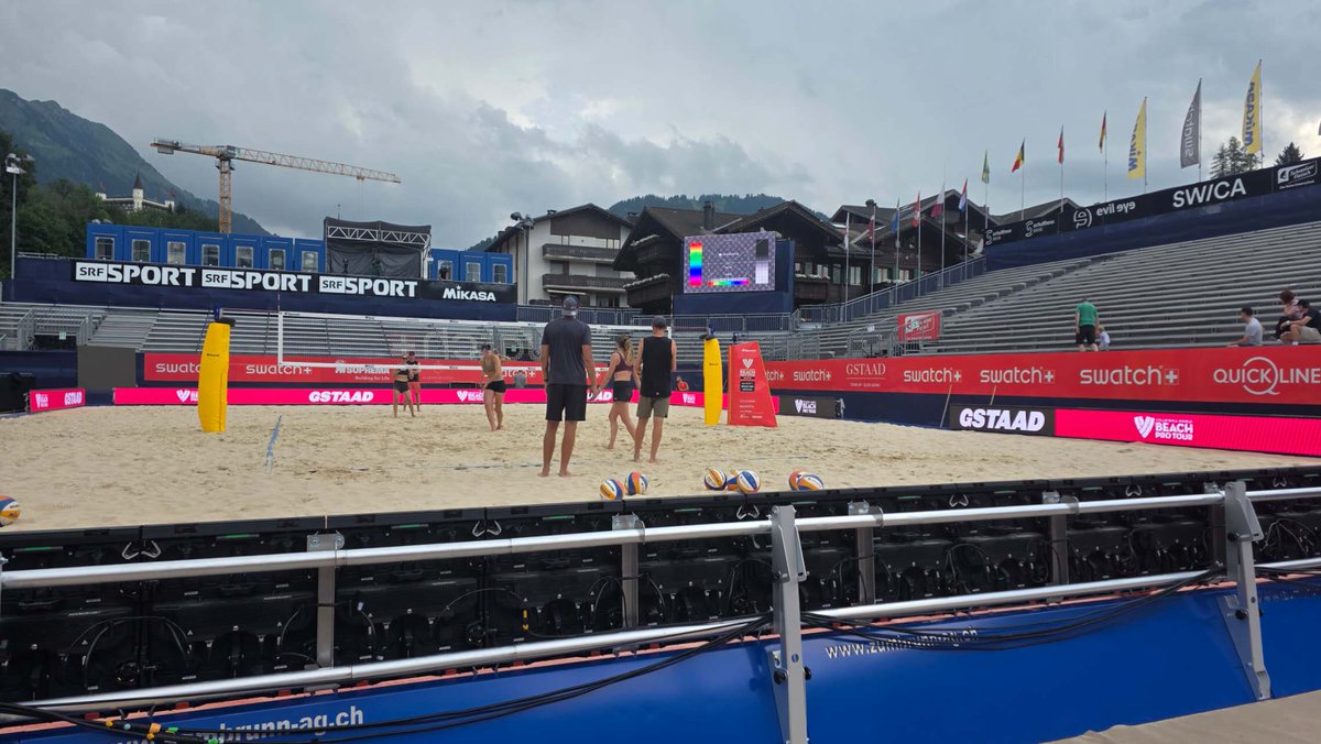novastartech's tweet photo. 🎬 COEX Case Series

🏖️Sun. Sand. Sport. Spectacular visuals. 🏐

Congratulations to AVMS SCHWEIZ AG on the successful deployment at Beach Volleyball Pro Tour Gstaad!

Powered by 1× NovaStar COEX MX40 Pro and 1× MX30, the LED display system delivered reliable performance throughout the event. COEX solution ensured stable operation, seamless playback, and exceptional image quality, keeping every exciting moment on and off the court vividly on display. ✨

#NovaStar #COEX #MX40Pro #MX30 #BeachVolleyballProTourGstaad #SportsEvents #LEDDisplay #EventTechnology