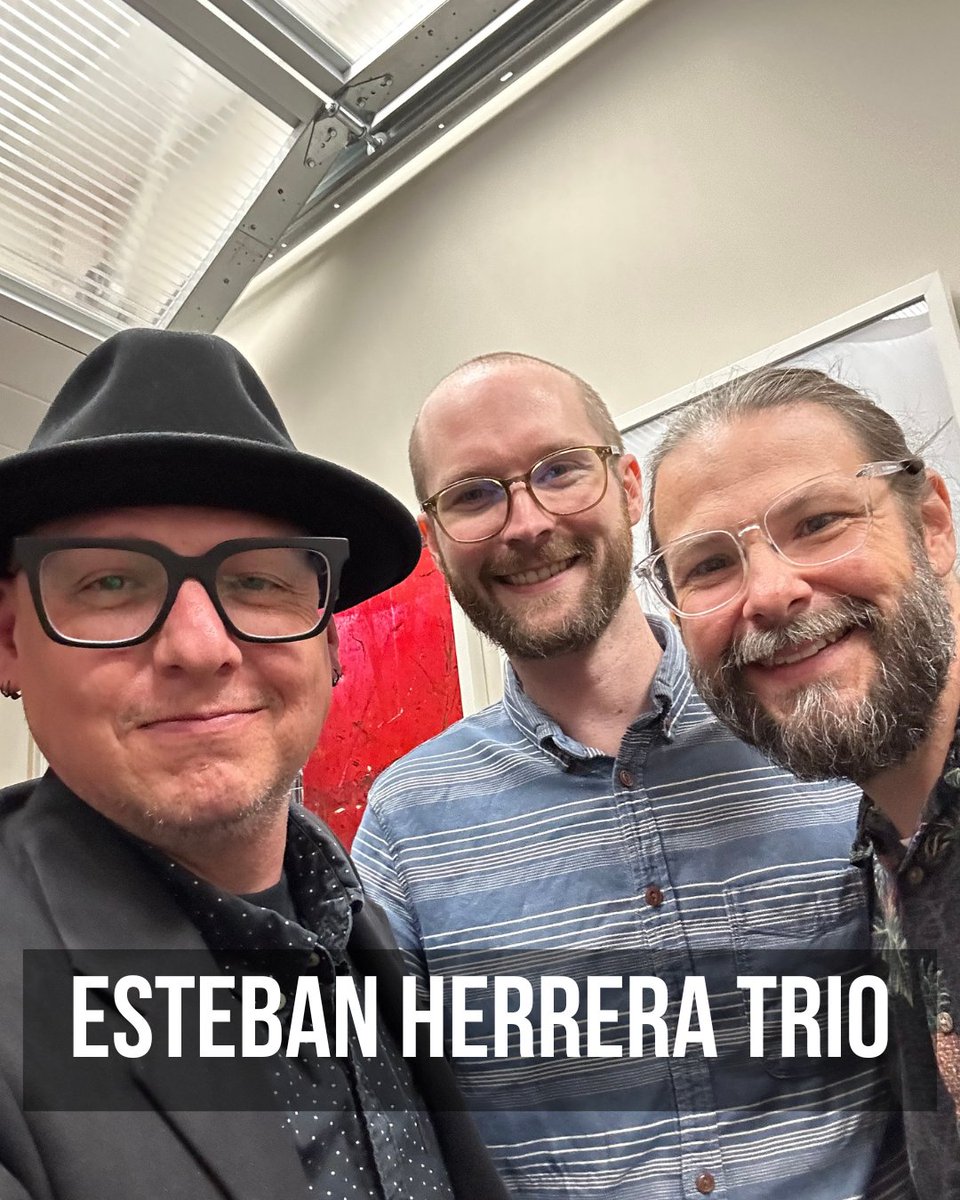 Jazz_YYC's tweet photo. THURSDAY catch Esteban Herrera, one of Canada's leading Latin jazz pianists, in a trio performance with Jon May on drums and Jeff Gammon on bass at The Attic Bar &amp; Stage. https://t.co/ls7jaNJzaj