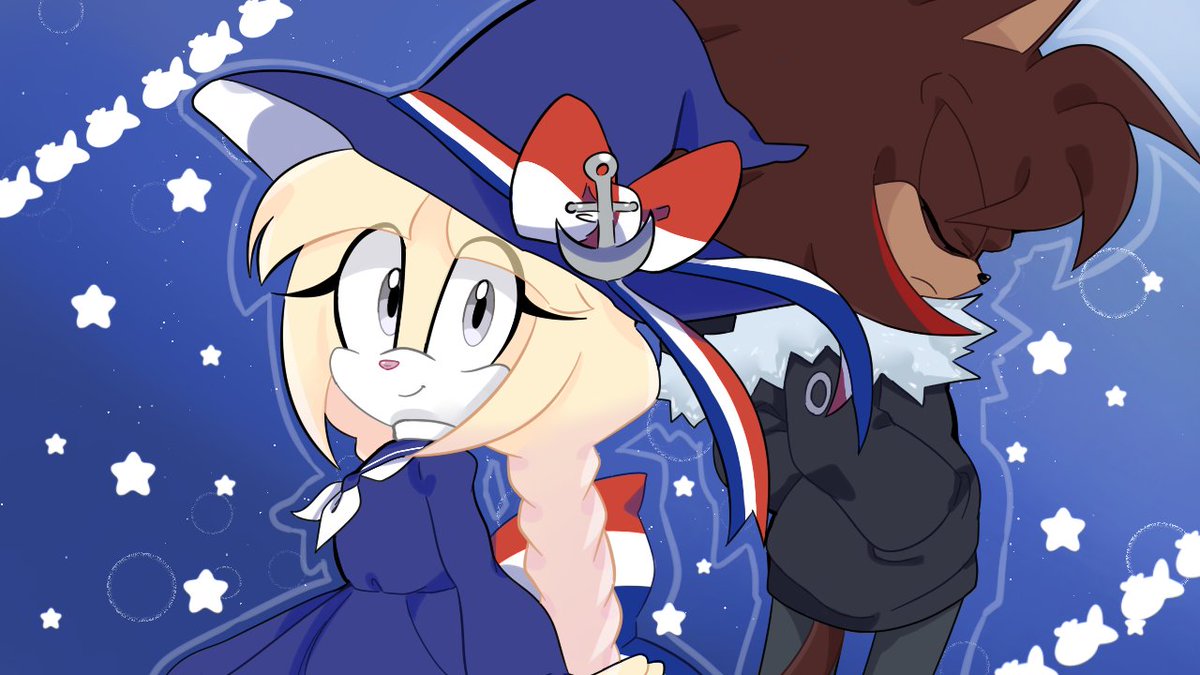 Sunart1303's tweet photo. Wadanohara and Samekichi Cosplay🌊🦈

#sonicoc https://t.co/uzIDveK3Nc