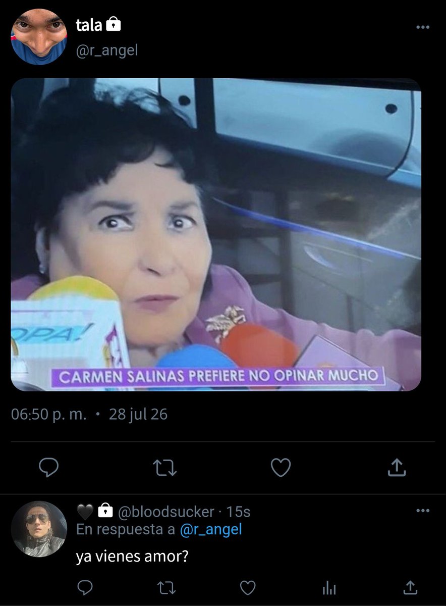 invujung's tweet photo. chiquidrácula — #talavedo few tweets au

A todos se les hacía sospechoso que el novio de T4la solo lo viera por las noches, ni que fuera drácula el wey, ¿O sí? https://t.co/g4fl5MkJZc
