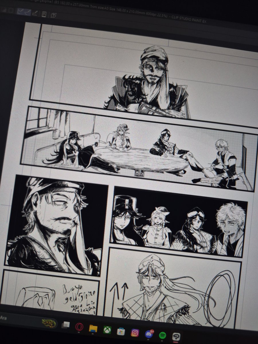 arai_kunn's tweet photo. Dude, I found an old manga practice page I started ages ago, and after coming across it today, I made some progress on it.

#art #artwork #manga https://t.co/oWc91ruHQT