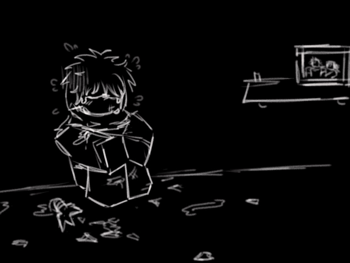 tunazure's tweet photo. #forsakenloadingcontest #azure #angst #forsaken another submission for the art contest! https://t.co/akNZyE38tx