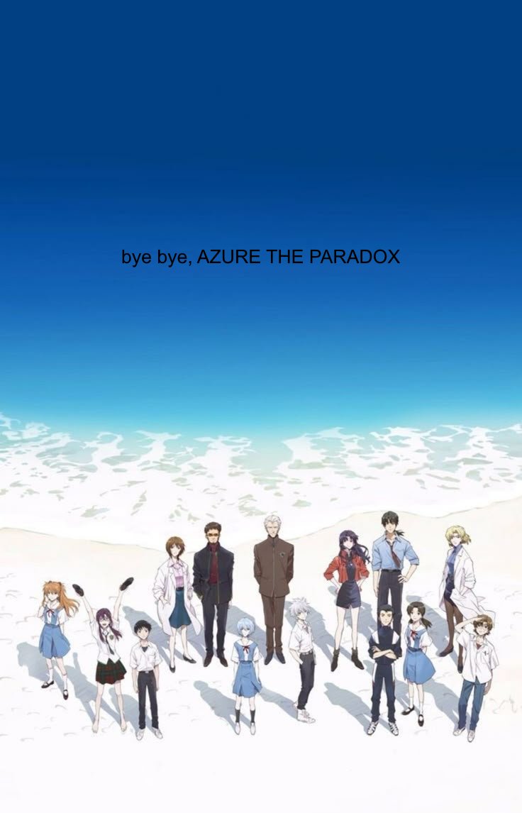 kamiblack301's tweet photo. bye bye, AZURE THE PARADOX https://t.co/AVWRXcISKY