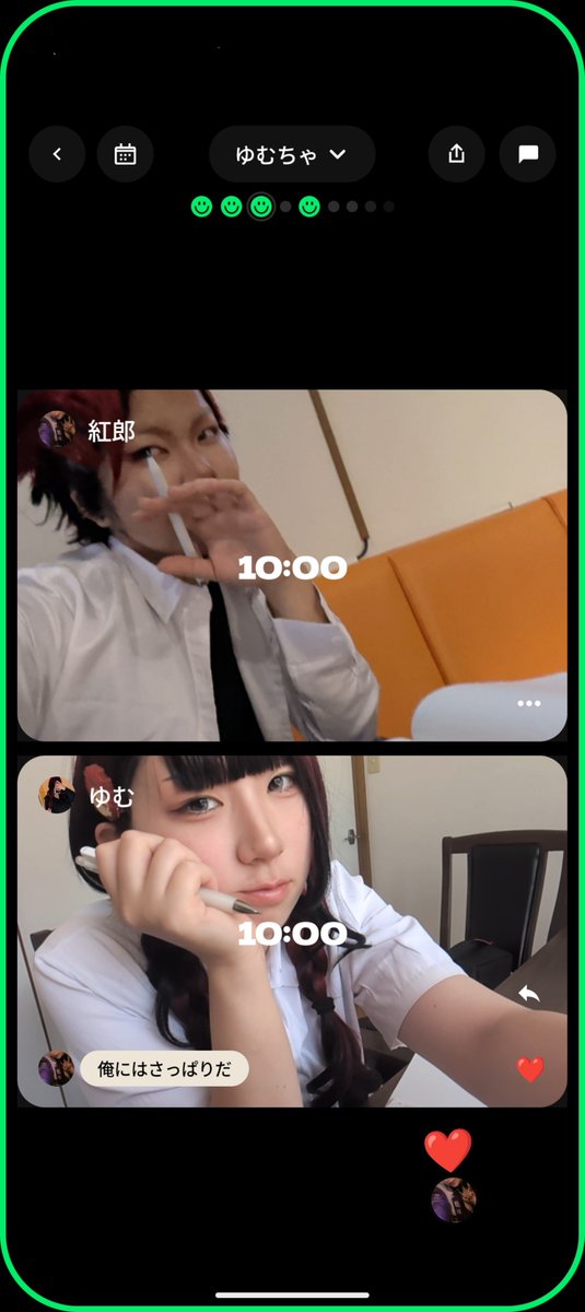 momo____326's tweet photo. 昨日のｾｯﾄﾛｸﾞの朝10時エグいほど学生してて好き https://t.co/8acD8N8p4n