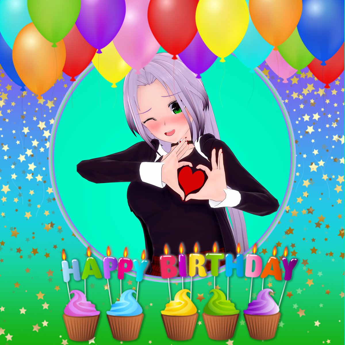 vCrunchy's tweet photo. HAPPY (belated) BIRTHDAY to my sister @/Tatsuoo_ ! turning 26 this year, or was it 12 again? who knows!!
#Birthday https://t.co/mD6pR2IaoJ