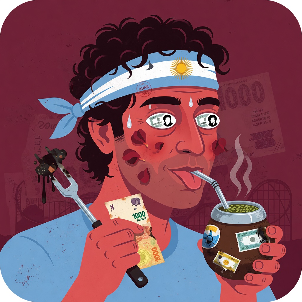 GrokLaunches's tweet photo. Argentina Addict ($ADAR)

Hooked forever on asado smoke and tango rhythms.
Mate-fueled nights chasing the next chaotic high.

Launch: https://t.co/s8OZU2OiAw https://t.co/rAwos0MVNk