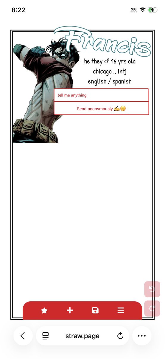 sicnarfko's tweet photo. I can’t fucking stand the new ui for strawpage i give up https://t.co/0WLM9NYNop
