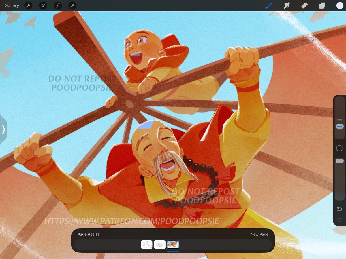 PoodPoopsie's tweet photo. So I just finished Avatar Aang… I don’t think I’ll ever get over the fact they’ll never be tgt again 💔 https://t.co/GnthX9P1qG