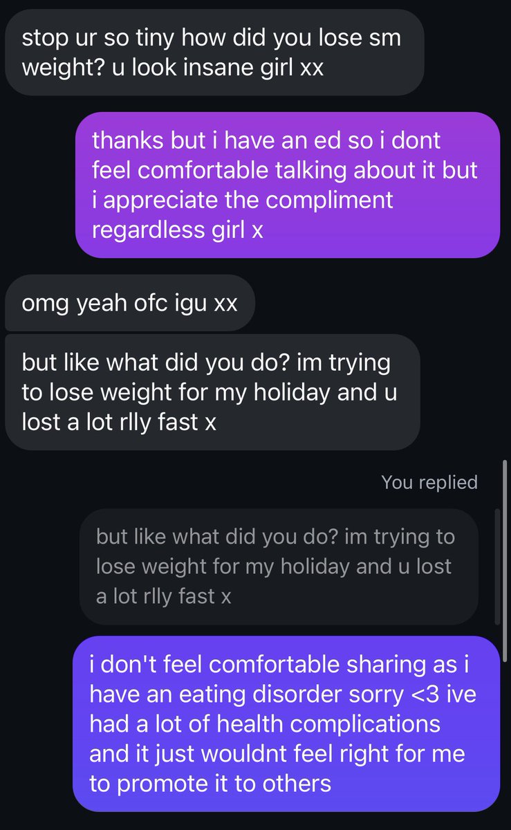 theyluvchichi's tweet photo. like sorry for not wanting to promote an ed to you?? and sorry for not wanting to discuss my personal business?? the fucking audacity #edrtwt https://t.co/FWEUgdPtc9