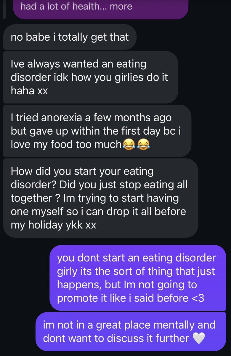theyluvchichi's tweet photo. like sorry for not wanting to promote an ed to you?? and sorry for not wanting to discuss my personal business?? the fucking audacity #edrtwt https://t.co/FWEUgdPtc9