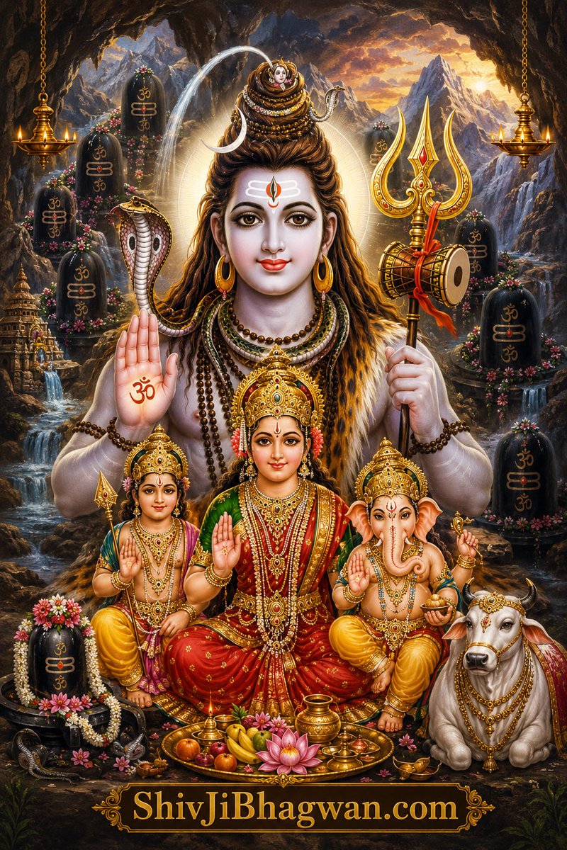 ShivJiBhagwan's tweet photo. Om Namah Shivaya https://t.co/wCVGnwJtLM