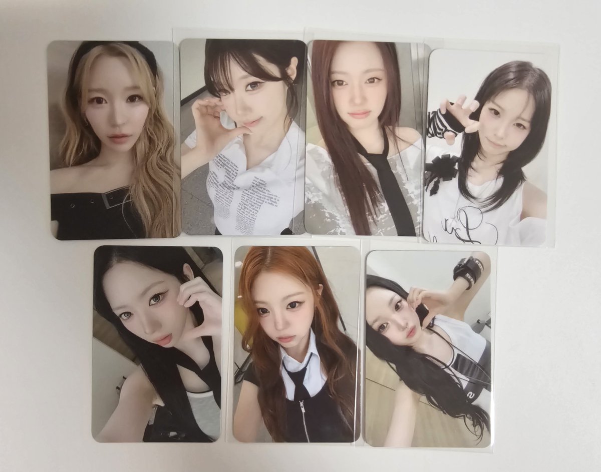 yangdoiidd's tweet photo. 클라씨 classy
취미는 아이돌 미공포 양도
Wts sell⭕️
Set 2.5
https://t.co/E1yHk0b256

형서 리원 선워 보은 원지민 윤채원
혜주 https://t.co/HssTNpxZvR