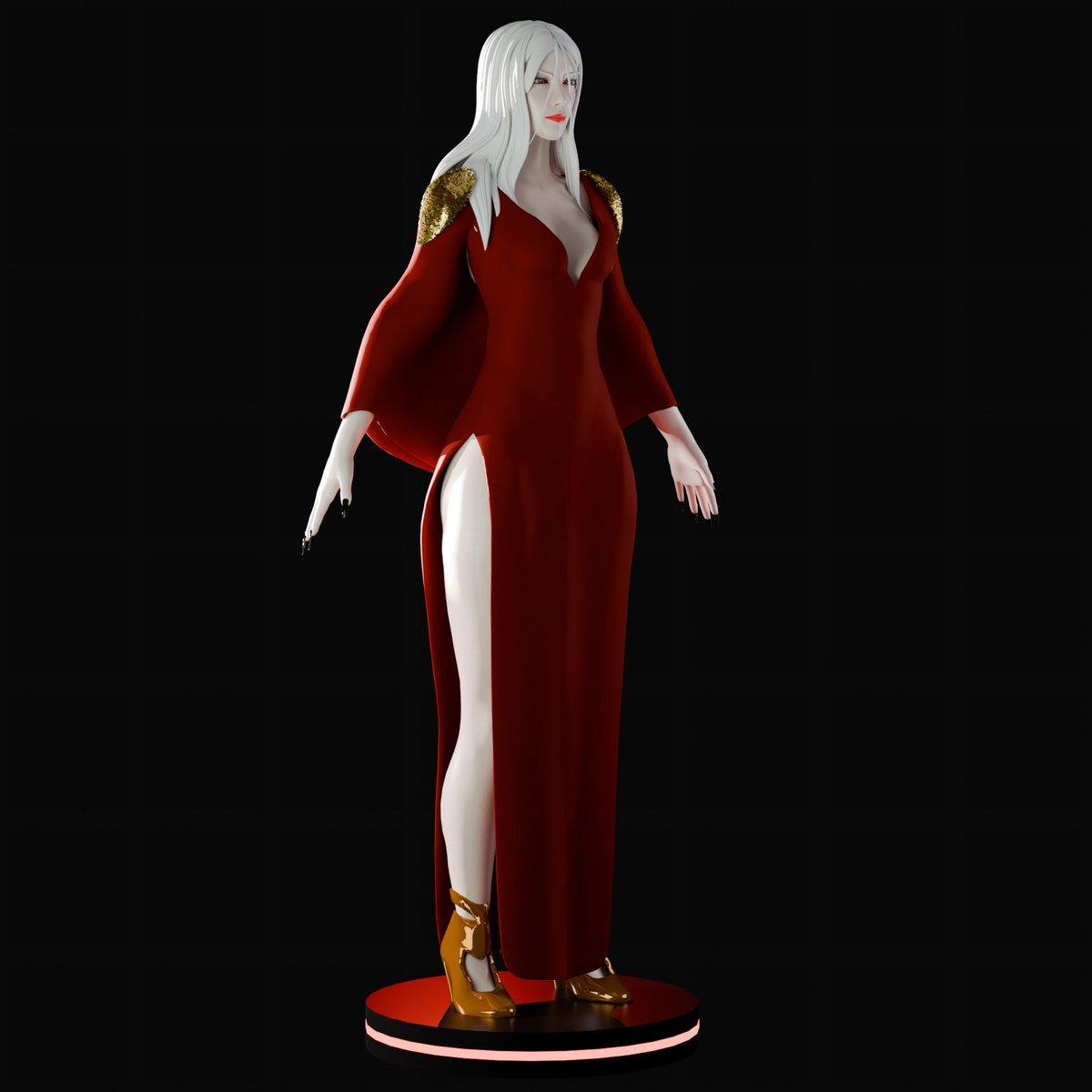 andrewbackup_'s tweet photo. @BloodyMari666 @vrchatMiraicha Sorry If I bother you
I specialize in detailed models. Do you have a reference sheet?
And look what I recently made https://t.co/OKyZ1OCHU7