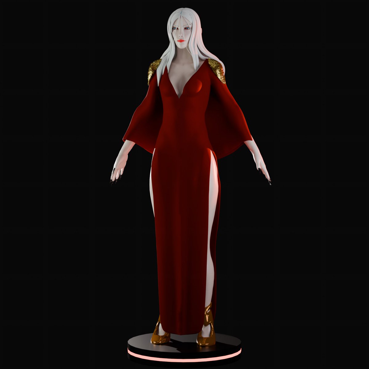 andrewbackup_'s tweet photo. @BloodyMari666 @vrchatMiraicha Sorry If I bother you
I specialize in detailed models. Do you have a reference sheet?
And look what I recently made https://t.co/OKyZ1OCHU7