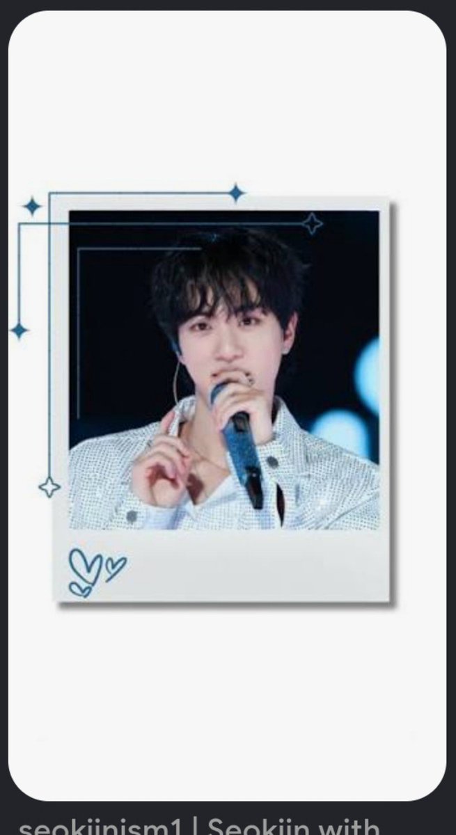 Ms_Spy279808's tweet photo. Winkook shippers is at again because jk shows a blue mic on his live on weverse and they automatically link it to winter who has blue mic too.
There's so many artist have blue mic,is that mean winter and Jungkook is dating them too. https://t.co/xd9mso014v