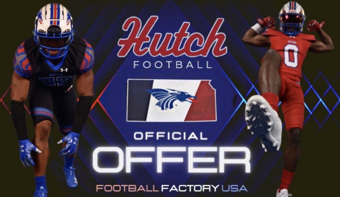 Davonmorr's tweet photo. Thank you coach @Coach__CA for the offer to play at hutch. https://t.co/GdMyghCDDd