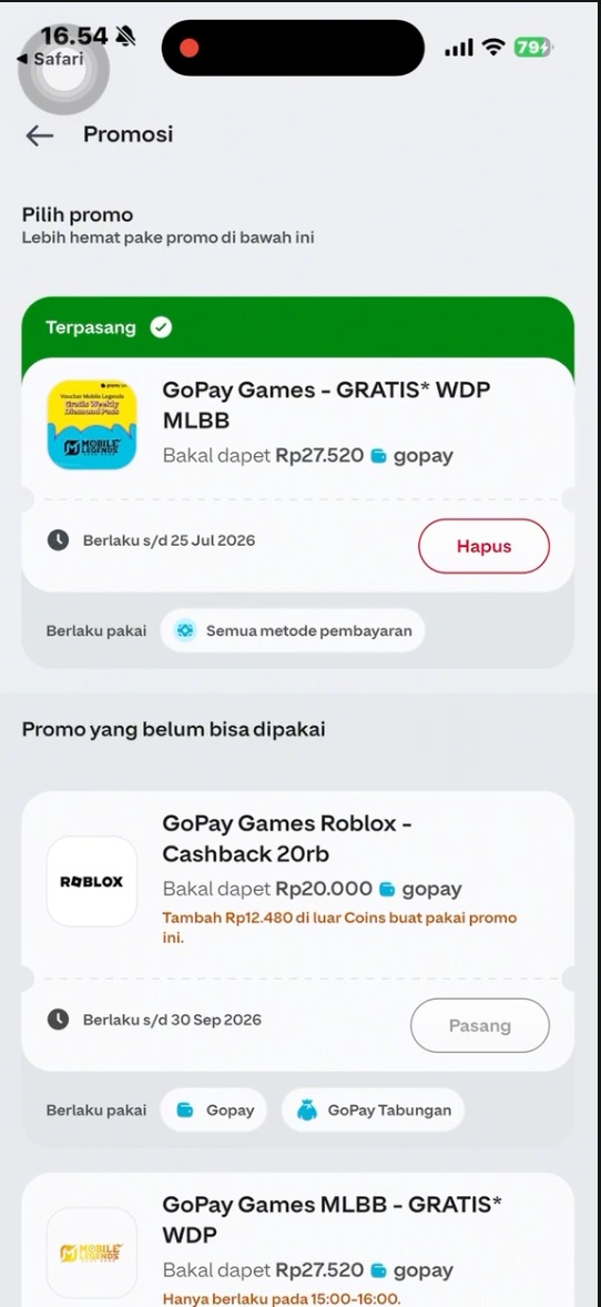 AlhisaHisa's tweet photo. Sekarang ngerti kenapa banyak yang nunggu promo wdp gratis, auto nagih cuy 😂 https://t.co/SL5D0niTxs