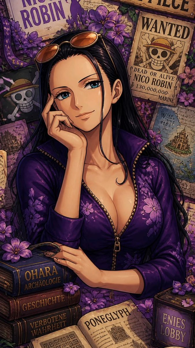 luffy_kingpro's tweet photo. #ONEPIECE〜  #nico_robin https://t.co/kO9B7VjjhF