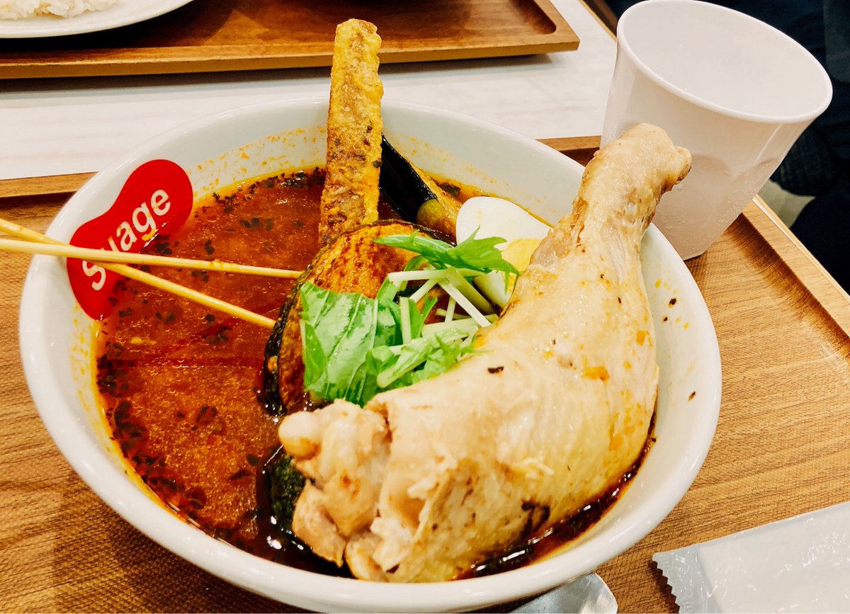 sktnntjo's tweet photo. スープカリー🌶🌶🌶 https://t.co/3P6Me7pd7p