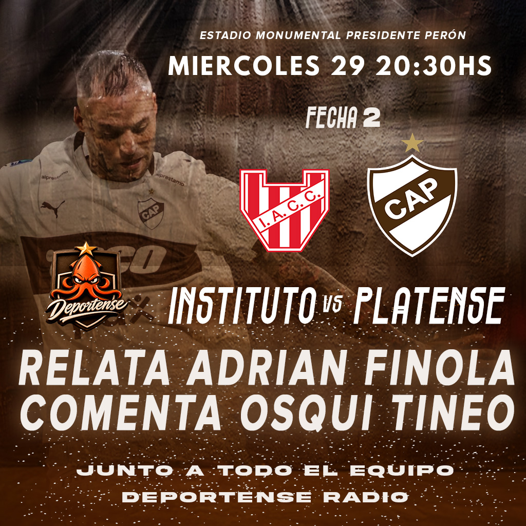 deportenseradio's tweet photo. Te esperamos este miércoles desde las 20:30hs en nuestro Canal de Youtube
https://t.co/INHwrXN4EQ https://t.co/BUb25lgbbf