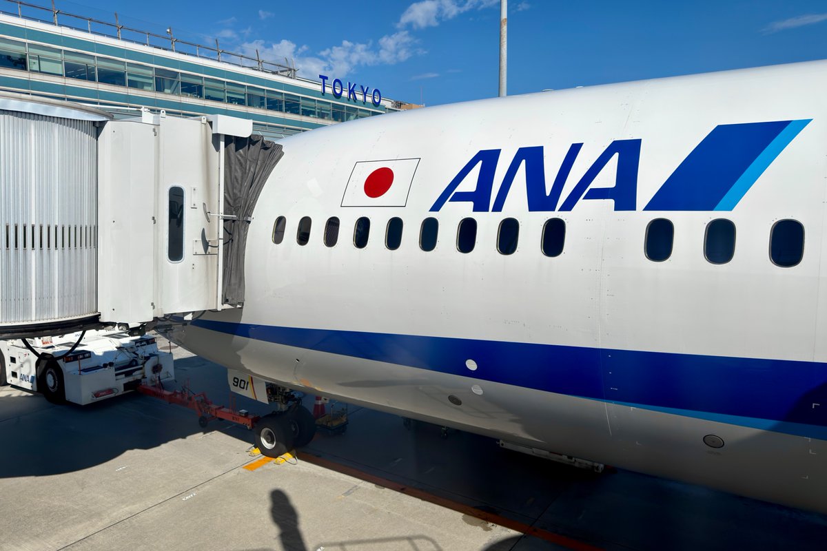 knaviation's tweet photo. The latest Pokemon Jet’s inaugural flight didn’t go as planned, with the aircraft having flown to Okinawa early in the morning instead of the originally scheduled Haneda-Fukuoka flight. https://t.co/DyUFf72w0e