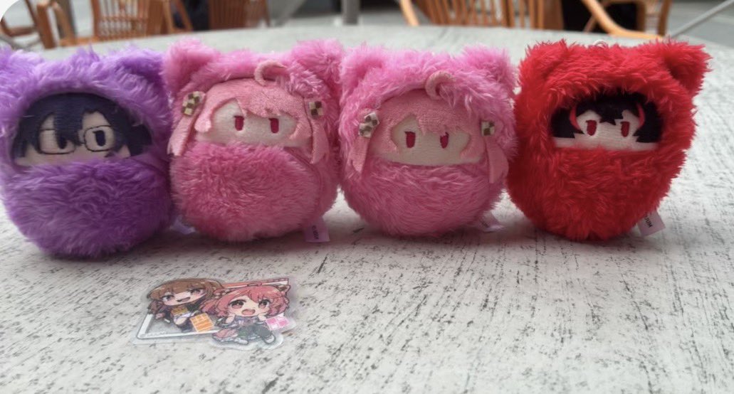 Pomaa_Pocket's tweet photo. 昨日@floatingjellyy_ ちゃんと遊んだ‼️
初めてネッ友とあったからド緊張だったけど、くーちゃん優しいお姉さんって感じで、すっごく楽しくお喋り出来たよー！✨️
急なのに遊んでくれてありがとう🥹🙏🏻💖

ところでくーちゃん…可愛いすぎないかい https://t.co/Hn2p6QTQyB