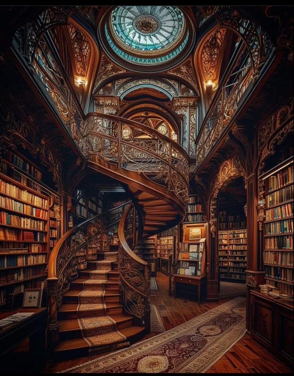 ValentyneDreams's tweet photo. In the enchanted library. https://t.co/n3AMex2EYa