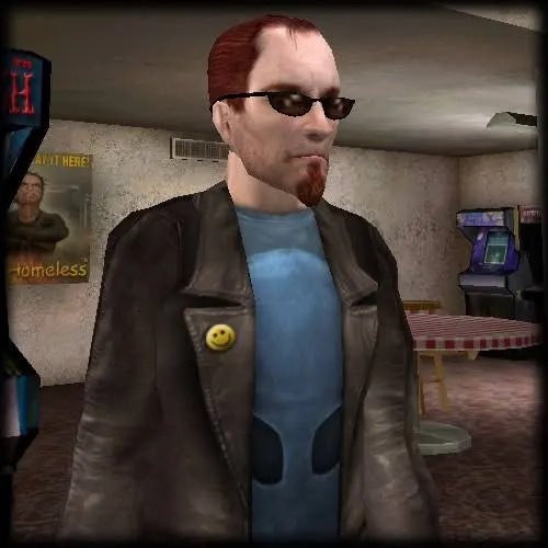 Lavanderfieldss's tweet photo. Guys I’m gonna give him a smooch #postal #postal2 #postaltwt #postaldude https://t.co/H7IjmC6puA