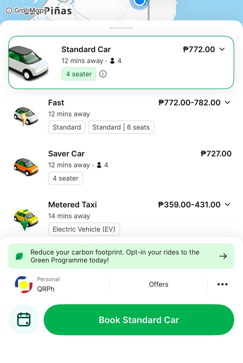 piipiidee's tweet photo. Bicutan to Makati.. @inDrive ‘s rates, used to be a more reasonable option than @grabph have gone double if not more! 🤦🏻‍♀️🤦🏻‍♀️🤦🏻‍♀️ https://t.co/a7BAMpf4lU