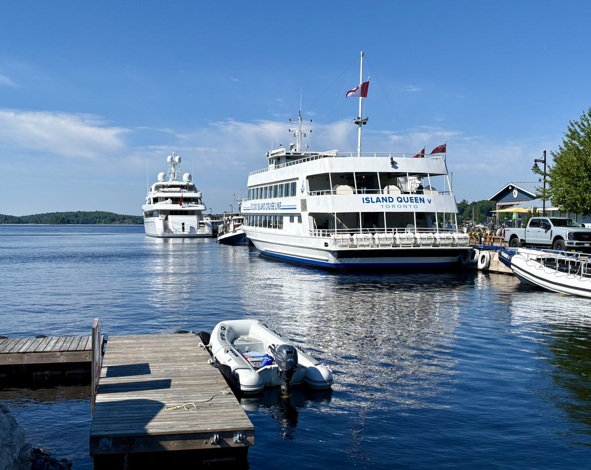 JoshLipnik's tweet photo. Parry Sound was the northernmost stop on my trip to Canada. It really feels like you’re way up there until you see how far north Ontario goes. https://t.co/lmzkDPIVaf