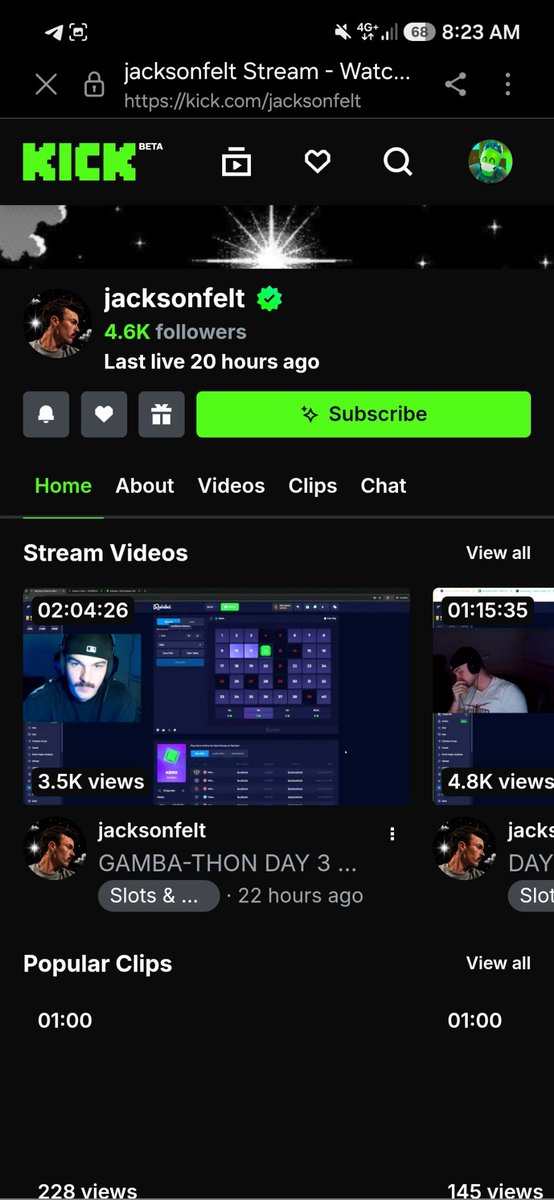 joydephi's tweet photo. @jacksonfelt under your code

id dephifelt
manifesting congrats notifications https://t.co/gmnuJKyHf7
