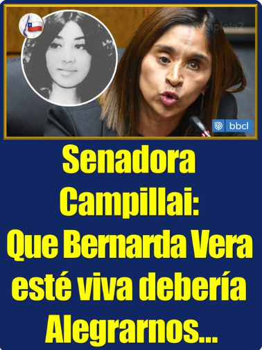 Iherreraa's tweet photo. Y por que Bernarda Vera hizo creer a todo el mundo que estaba muerta si no lo estaba?  Engaño a su familia, engaño al estado de Chile y le robó al estado de Chile ya que a su familia se le pagó plata por su supuesta desaparición. https://t.co/T7Zi3qdB4l
