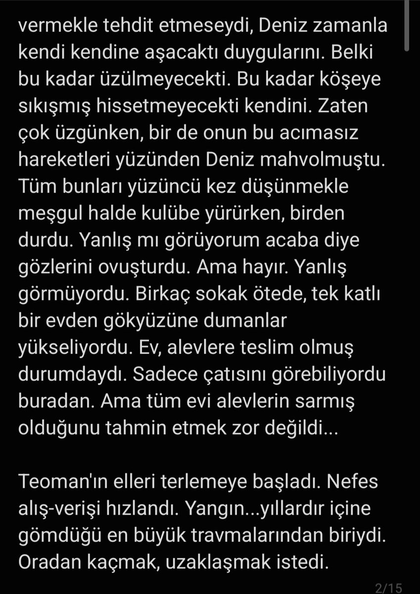 denizkizii17's tweet photo. teoden-one shot: denizlerin evi yanarken yangın anında denizi telefonda sakinleştirmeye ve ona yardımcı olmaya çalışan teo https://t.co/Rk68LkLRZp