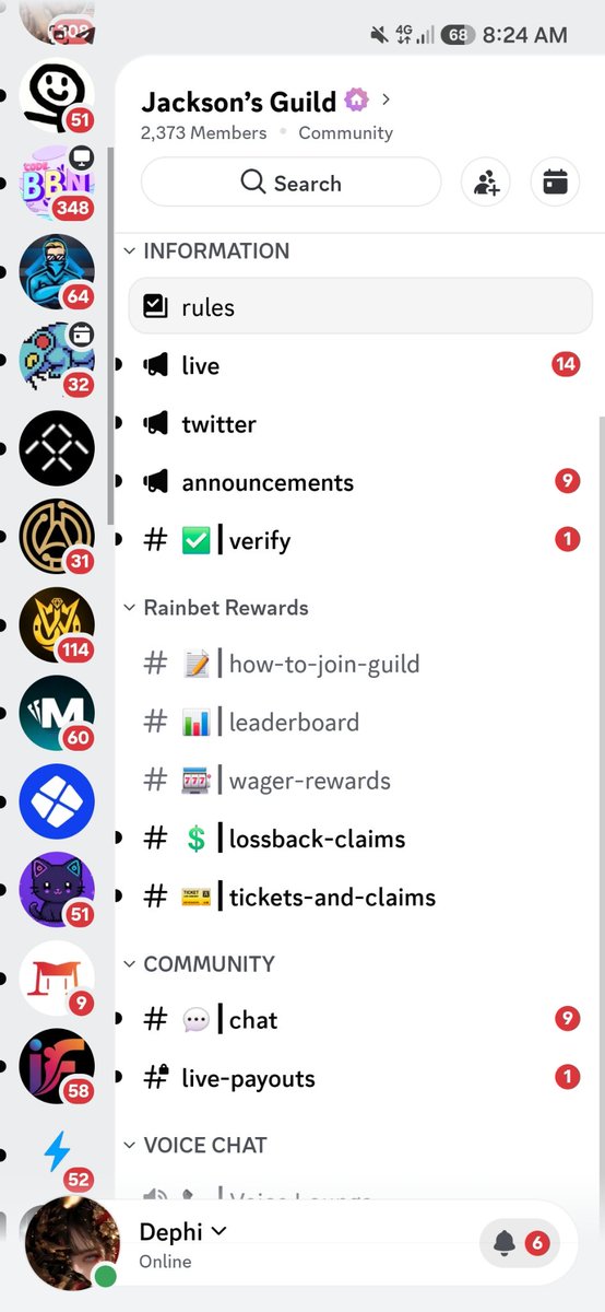 joydephi's tweet photo. @jacksonfelt under your code

id dephifelt
manifesting congrats notifications https://t.co/gmnuJKyHf7