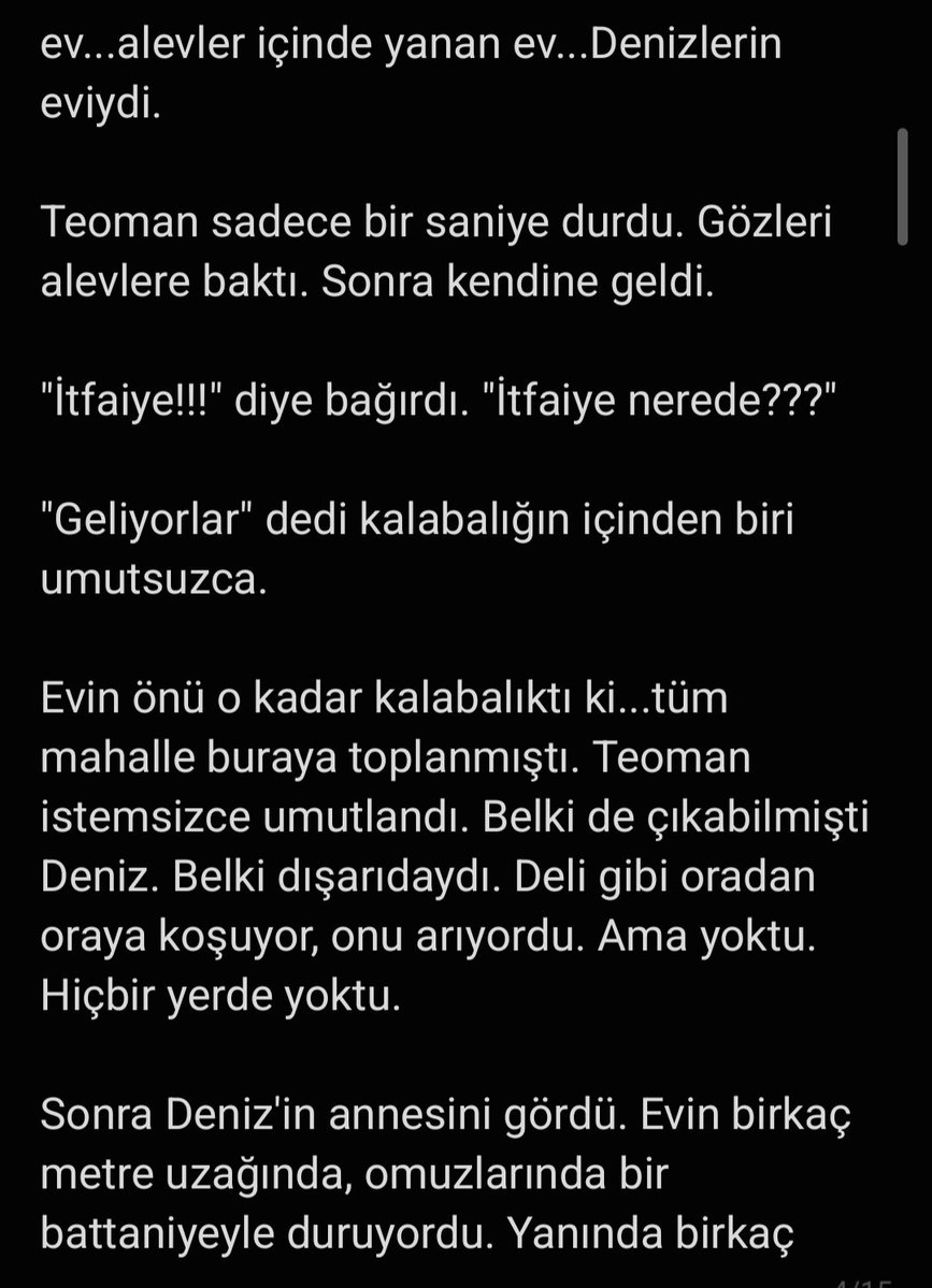 denizkizii17's tweet photo. teoden-one shot: denizlerin evi yanarken yangın anında denizi telefonda sakinleştirmeye ve ona yardımcı olmaya çalışan teo https://t.co/Rk68LkLRZp