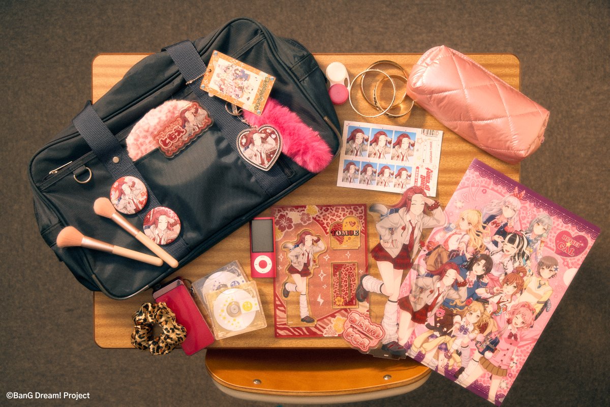 bushi_creative's tweet photo. 【✨商品紹介✨】
💗BanG Dream! 平成★GAL化計画！
　　　　　　　　　　in ゲーマーズ💗
　　　　  +｡･ﾟ･｡+☆+｡･ﾟ･｡+

BanG Dream!のﾒﾝﾊﾞｰが
平成ｷﾞｬﾙに変身💄✨
今日ゎ④人のｱｲﾃﾑを写ﾒでご紹介(人´∀｀)💗

📛市ヶ谷有咲
📛宇田川巴
📛丸山彩
📛今井リサ

明日の投稿もお楽しみに😍

---
🔗ﾎﾑﾍﾟ
https://t.co/2mneQvN9Jh

💖ﾌｪｱ💖
2026年8月1日(土)～8月23日(日)
ゲーマーズ通販 / ゲーマーズ全店

#バンドリ