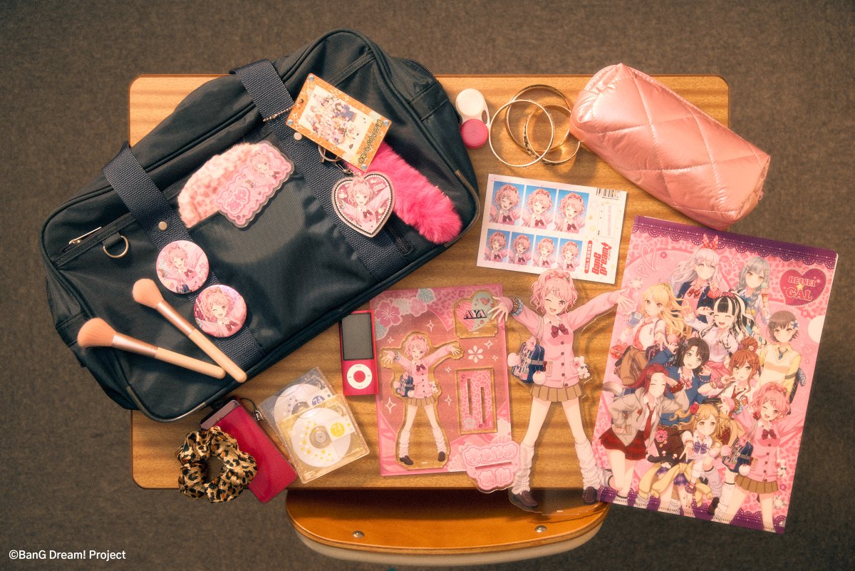 bushi_creative's tweet photo. 【✨商品紹介✨】
💗BanG Dream! 平成★GAL化計画！
　　　　　　　　　　in ゲーマーズ💗
　　　　  +｡･ﾟ･｡+☆+｡･ﾟ･｡+

BanG Dream!のﾒﾝﾊﾞｰが
平成ｷﾞｬﾙに変身💄✨
今日ゎ④人のｱｲﾃﾑを写ﾒでご紹介(人´∀｀)💗

📛市ヶ谷有咲
📛宇田川巴
📛丸山彩
📛今井リサ

明日の投稿もお楽しみに😍

---
🔗ﾎﾑﾍﾟ
https://t.co/2mneQvN9Jh

💖ﾌｪｱ💖
2026年8月1日(土)～8月23日(日)
ゲーマーズ通販 / ゲーマーズ全店

#バンドリ