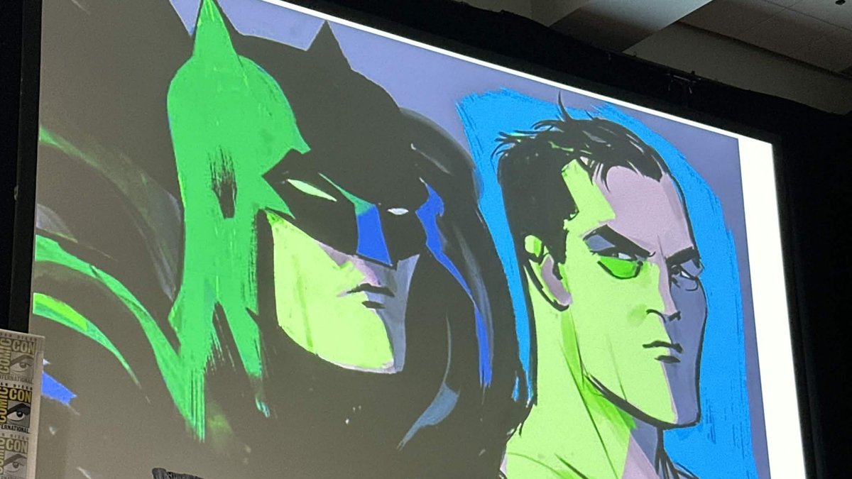 dcuworld's tweet photo. Deniz Camp revealed new info about Shadow of The Bat

•An Abandoned ACE Chemical Factory Mysteriously Explodes, bathing a Gotham Neighborhood in "Highly Potent and Complete Unknown Neuropharmacological agents" (the sort that created the Joker).
•It creates 50,000 Joker's, an Arkham the small size of a city, a Brutal Quarantine is instituted, Martian Law is declared and Batman enters..
•This is an ongoing in continuity book with both Matt and Tom's book in mind, the book won't feel replicative in any way but feel complementary to their books.
•Javi and Deniz are treating the book same way as Absolute Martian Manhunter, that is like a Creator owned Book. This is their vision of Batman and Gotham
•Deniz also says "It's very difficult to do new things with Batman but that's what we're going to to try to do here".
•He also teases New Villians, or drastically revamped ones, New Supporting Cast, a New Neighborhood. New Kinds of threats and Dilemma's and Questions for Batman
•They will also explore some under-examined parts of Batman's past!