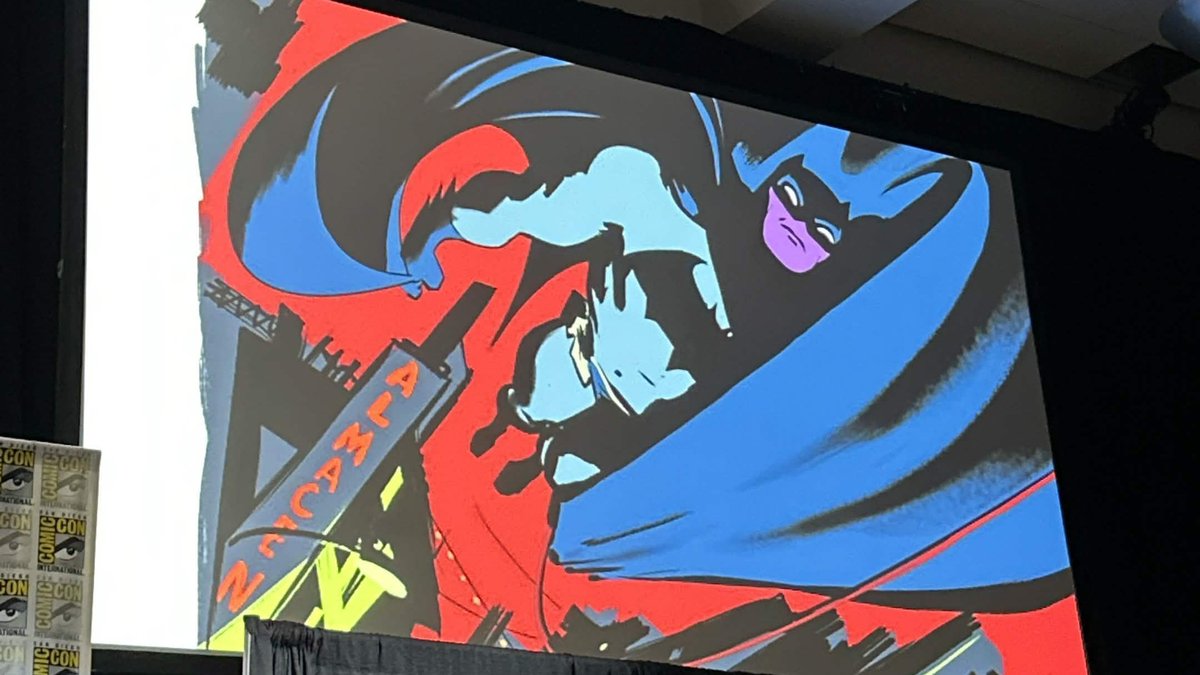 dcuworld's tweet photo. Deniz Camp revealed new info about Shadow of The Bat

•An Abandoned ACE Chemical Factory Mysteriously Explodes, bathing a Gotham Neighborhood in "Highly Potent and Complete Unknown Neuropharmacological agents" (the sort that created the Joker).
•It creates 50,000 Joker's, an Arkham the small size of a city, a Brutal Quarantine is instituted, Martian Law is declared and Batman enters..
•This is an ongoing in continuity book with both Matt and Tom's book in mind, the book won't feel replicative in any way but feel complementary to their books.
•Javi and Deniz are treating the book same way as Absolute Martian Manhunter, that is like a Creator owned Book. This is their vision of Batman and Gotham
•Deniz also says "It's very difficult to do new things with Batman but that's what we're going to to try to do here".
•He also teases New Villians, or drastically revamped ones, New Supporting Cast, a New Neighborhood. New Kinds of threats and Dilemma's and Questions for Batman
•They will also explore some under-examined parts of Batman's past!