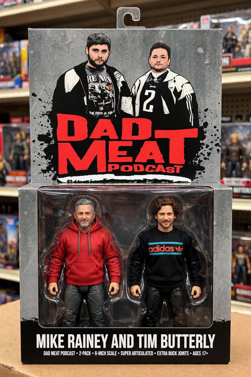 moze's tweet photo. New figure drop.  #DadMeat
@mikerainey82 @timbutterly https://t.co/TYaT6n9aiq
